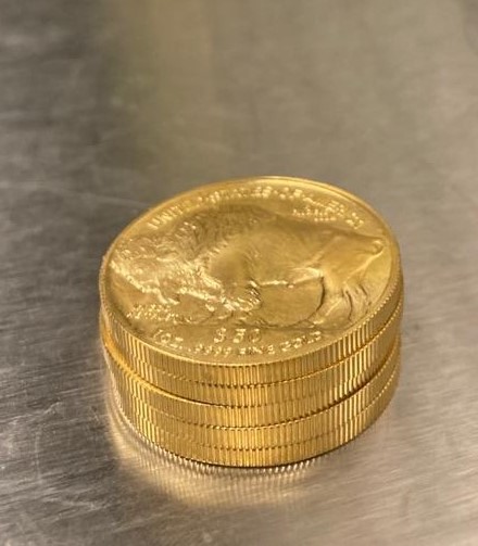 The American Buffalo - Merrion Gold Guide to Coins