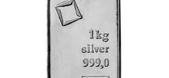 1kg Silver Bar