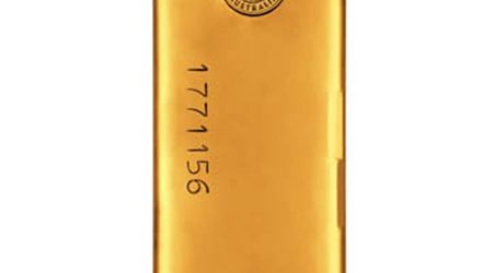Lingote de oro de 1 kilo
