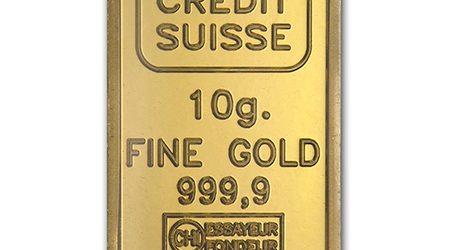 10 gram gold bullion