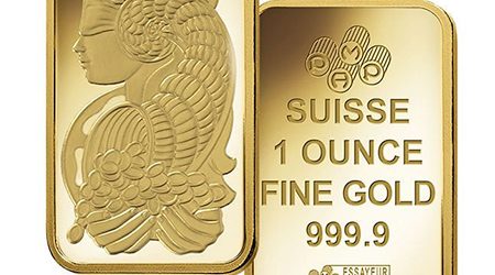 PAMP Suisse 1 oz Lingote de Oro