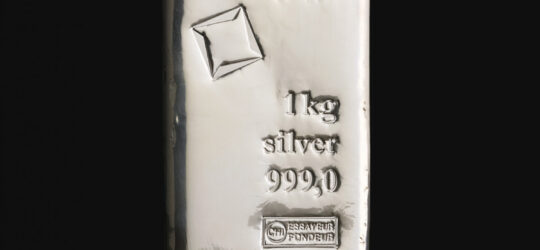 Lingot de plata de 1kg