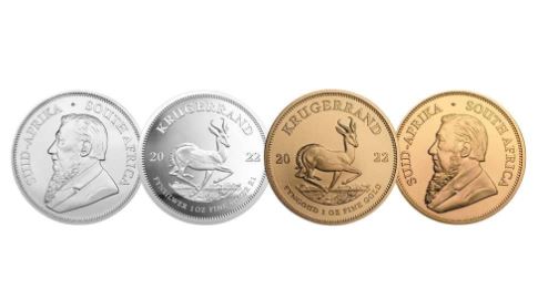 The South African Krugerrand - The world’s first bullion coin
