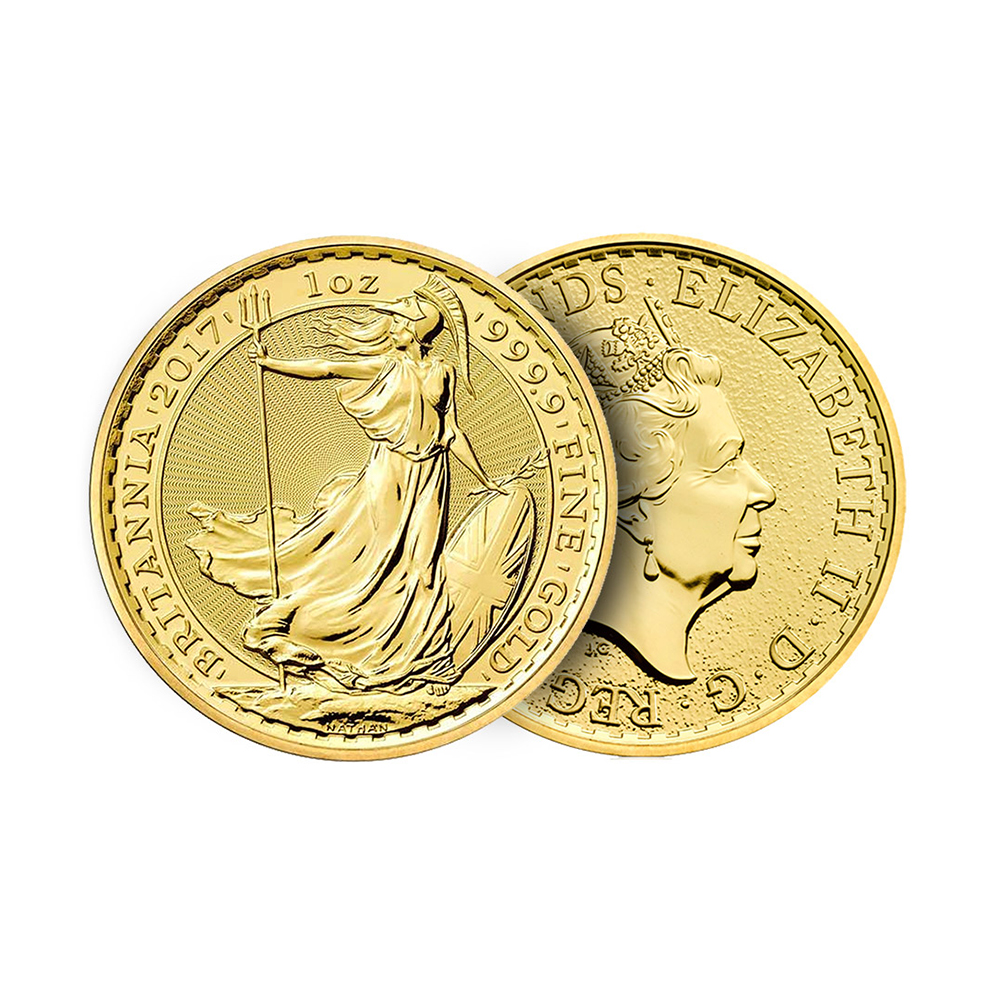 A closer look at the Britannia Coin