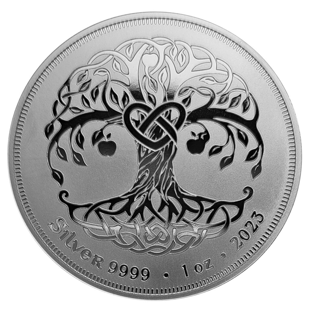 NEW COIN: 2023 1oz Silver Trees of Life